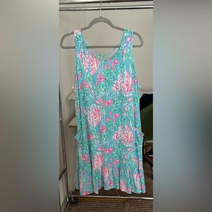 Lilly Pulitzer Sz XXL Dress